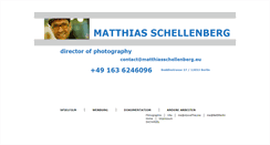 Desktop Screenshot of matthiasschellenberg.eu